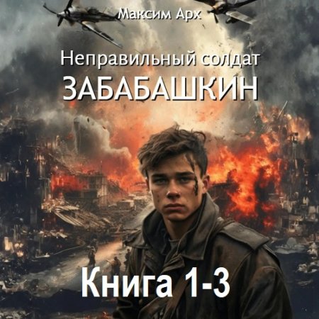 Максим Арх - Неправильный солдат Забабашкин. Книга 1-3 (Фантастика, Альтернативная история, Попаданцы, Военный боевик, Аудиокнига)